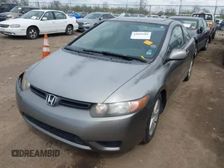 2006 Honda Civic EX with VIN 2HGFG12866H579676, listed as a IAAI auction lot 42095481 with 203,737 mi miles and . Bid and sale history available at DreamBid. Image 2.