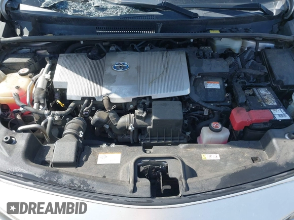 2017 Toyota Prius Plus with VIN JTDKARFP5H3018325, listed as a IAAI auction lot 42054740 with 116,635 mi miles and . Bid and sale history available at DreamBid. Image 10.