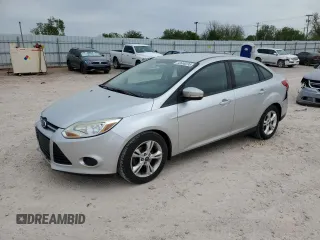 2013 Ford Focus SE with VIN 1FADP3F23DL178616, listed as a Copart auction lot 52669235 with 253,715 mi miles and Salvage Title. Bid and sale history available at carsss.com. Image 1.