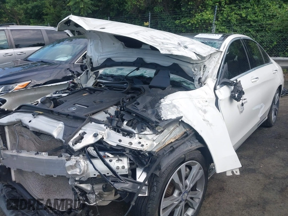 2017 Mercedes-Benz C 300 with VIN WDDWF4KB1HR250729, listed as a IAAI auction lot 42580813 with Not provided miles and . Bid and sale history available at DreamBid. Image 17.