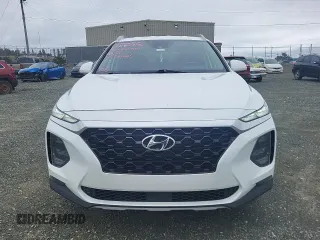 2019 Hyundai Santa Fe SE z VIN 5NMS2CAD3KH007792, wystawiony jako Copart lot #55074425 z przebiegiem 144 241 mil mil oraz Szkoda całkowita • Salvage title. Historia ofert i sprzedaży dostępna na DreamBid. Obrazek 5.