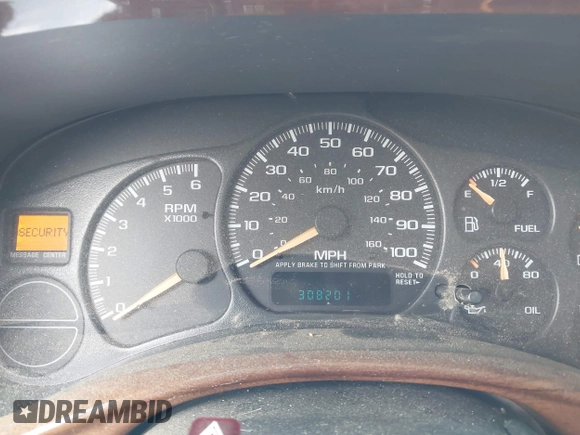 2002 Chevrolet Tahoe LS with VIN 1GNEC13Z12R145907, listed as a IAAI auction lot 42144771 with 308,201 mi miles and . Bid and sale history available at DreamBid. Image 7.