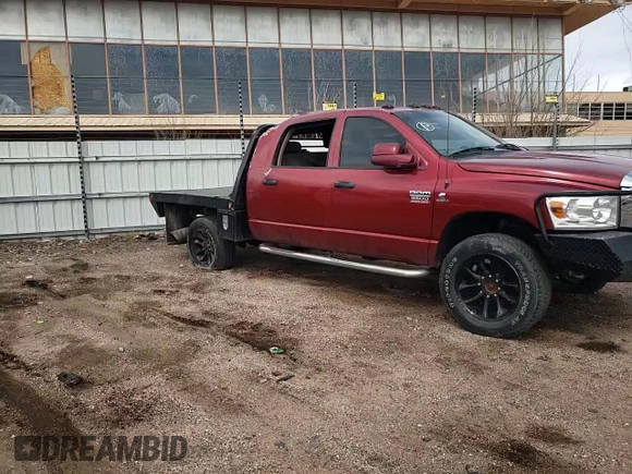 2008 Dodge 3500 SXT z VIN 3D7MX39A18G188759, wystawiony jako Copart lot #43271115 z przebiegiem 312 867 mil mil oraz Szkoda całkowita • Salvage title. Historia ofert i sprzedaży dostępna na DreamBid. Obrazek 10.