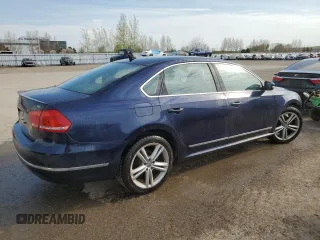 2015 Volkswagen Passat SEL Premium z VIN 1VWCV7A31FC027860, wystawiony jako Copart lot #56521435 z przebiegiem 171 702 mil mil oraz Czysty tytuł • Clean title. Historia ofert i sprzedaży dostępna na DreamBid. Obrazek 3.