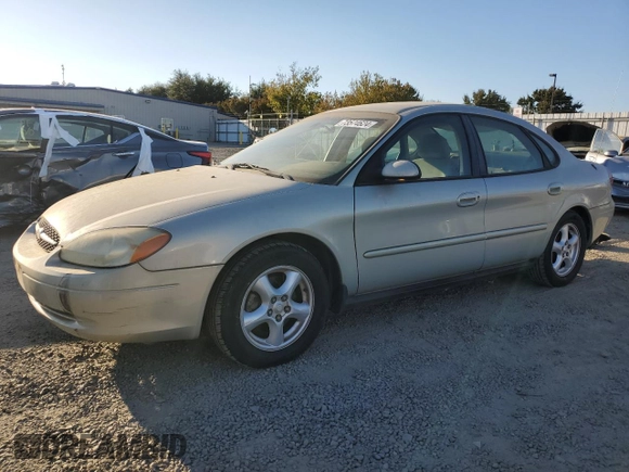 2003 Ford Taurus SE Standard with VIN 1FAFP53U13G188188, listed as a Copart auction lot 73574624 with 95,017 mi miles and Salvage Title. Bid and sale history available at DreamBid. Image 1.