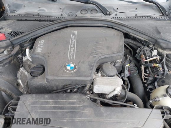 2014 BMW 3 Series 320i xDrive with VIN WBA3C3C51EF983320, listed as a IAAI auction lot 42091122 with 12,312 mi miles and . Bid and sale history available at DreamBid. Image 10.