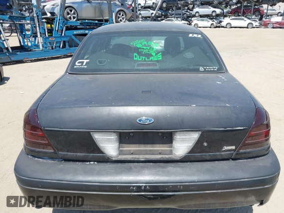 2009 Ford Police Interceptor with VIN 2FAHP71V79X135482, listed as a IAAI auction lot 42119989 with Not provided miles and . Bid and sale history available at DreamBid. Image 16.
