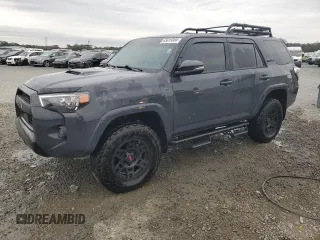 2024 Toyota 4Runner TRD Pro with VIN JTELU5JR0R6233555, listed as a Copart auction lot 85615804 with 6,346 mi miles and Salvage title. Bid and sale history available at DreamBid. Image 1.