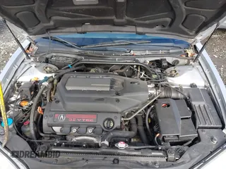2002 Acura CL Type S with VIN 19UYA42612A001665, listed as a IAAI auction lot 41513486 with 195,255 mi miles. Bid and sale history available at carsss.com. Image 10.