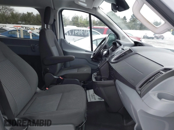 2017 Ford Transit XL with VIN 1FBZX2YM3HKA40535, listed as a IAAI auction lot 41364177 with 80,568 mi miles and . Bid and sale history available at DreamBid. Image 5.