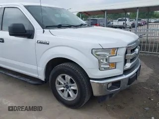 2017 Ford F-150 XL with VIN 1FTEX1CP4HKC96009, listed as a IAAI auction lot 41934049 with 147,963 mi miles. Bid and sale history available at carsss.com. Image 1.