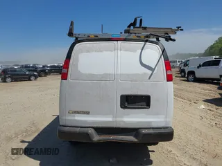 2021 Chevrolet Express Cargo with VIN 1GCWGAFP2M1262456, listed as a IAAI auction lot 42007767 with 56,144 mi miles and . Bid and sale history available at DreamBid. Image 16.