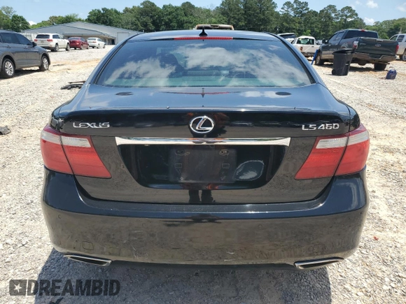 2007 Lexus LS 460 с VIN JTHBL46F475012487, выставлен на аукционе Copart как лот 57308615 с пробегом 214 956 миль миль и Списание • Salvage title. История ставок и продаж доступна на DreamBid. Изображение 6.