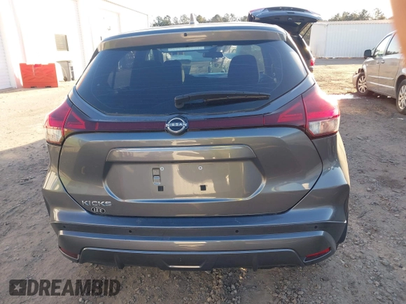 2022 Nissan Kicks S with VIN 3N1CP5BV4NL476537, listed as a IAAI auction lot 41316056 with 62,449 mi miles and . Bid and sale history available at carsss.com. Image 17.