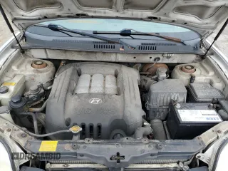 2002 Hyundai Santa Fe GLS with VIN KM8SC73D42U208557, listed as a Copart auction lot 51815115 with 124,730 mi miles and Clean Title. Bid and sale history available at carsss.com. Image 12.