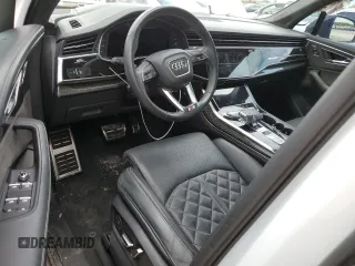 2021 Audi SQ7 Prestige z VIN WA1VWBF77MD022512, wystawiony jako Copart lot #65080404 z przebiegiem 43 506 mil mil oraz Szkoda całkowita • Salvage title. Historia ofert i sprzedaży dostępna na DreamBid. Obrazek 8.