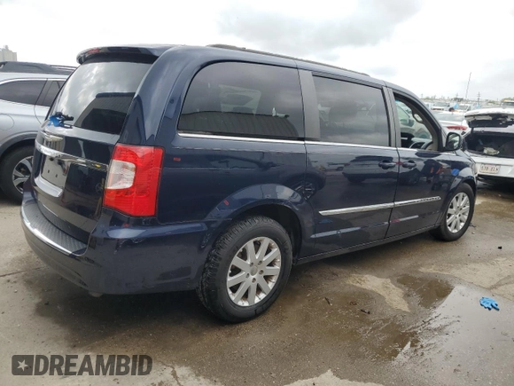 2014 Chrysler Town & Country Touring with VIN 2C4RC1BG4ER440833, listed as a Copart auction lot 51657295 with 139,534 mi miles and Salvage Title. Bid and sale history available at carsss.com. Image 3.