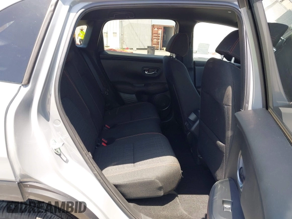 2024 Honda HR-V Sport with VIN 3CZRZ1H57RM751636, listed as a IAAI auction lot 42349287 with 8,346 mi miles and . Bid and sale history available at DreamBid. Image 8.