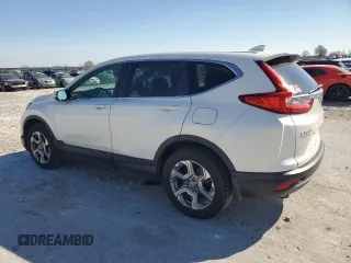 2017 Honda CR-V EX-L with VIN 5J6RW2H83HL013230, listed as a Copart auction lot 50554835 with 124,056 mi miles and Salvage Title. Bid and sale history available at carsss.com. Image 2.
