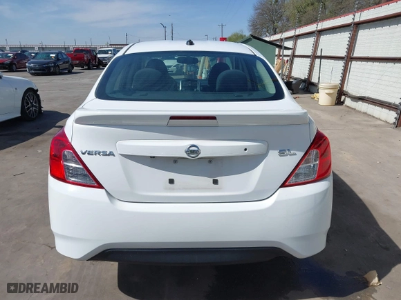 2017 Nissan Versa Sedan SV with VIN 3N1CN7AP9HL869944, listed as a IAAI auction lot 41829971 with 81,825 mi miles. Bid and sale history available at carsss.com. Image 17.