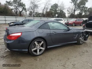 2014 Mercedes-Benz SL-Class SL 550 with VIN WDDJK7DA9EF028710, listed as a Copart auction lot 84898674 with 55,246 mi miles and Salvage Title. Bid and sale history available at carsss.com. Image 3.