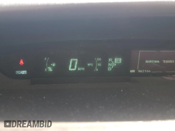 2015 Toyota Prius Four z VIN JTDKN3DU4F0458142, wystawiony jako Copart lot #59916975 z przebiegiem 96 216 mil mil oraz Szkoda całkowita • Salvage title. Historia ofert i sprzedaży dostępna na DreamBid. Obrazek 9.