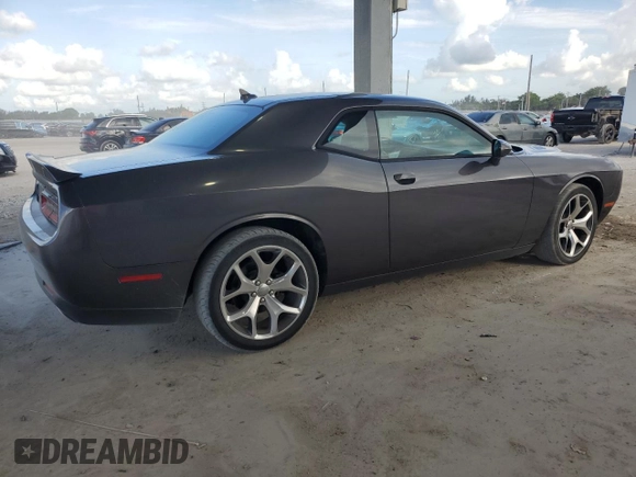 2016 Dodge Challenger SXT with VIN 2C3CDZAG6GH149251, listed as a Copart auction lot 61848075 with 25,383 mi miles and Clean title. Bid and sale history available at DreamBid. Image 3.