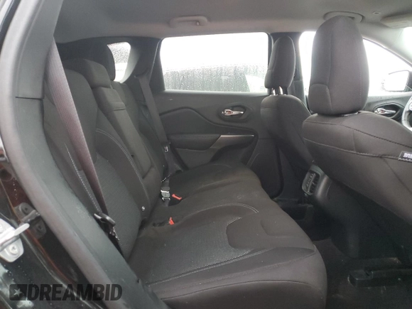 2019 Jeep Cherokee Latitude with VIN 1C4PJMCX1KD189622, listed as a Copart auction lot 47774635 with 37,055 mi miles and Salvage title. Bid and sale history available at DreamBid. Image 11.