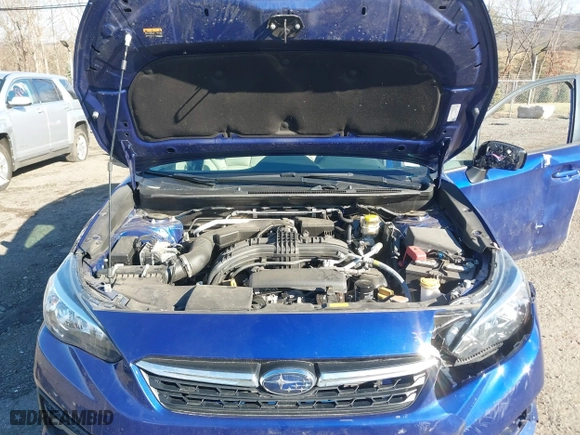 2022 Subaru Impreza Premium with VIN 4S3GTAV66N3726718, listed as a IAAI auction lot 41217564 with 35,639 mi miles. Bid and sale history available at carsss.com. Image 10.