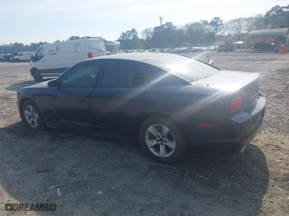 2014 Dodge Charger SE with VIN 2C3CDXBG0EH198297, listed as a IAAI auction lot 41849853 with 157,619 mi miles. Bid and sale history available at carsss.com. Image 3.