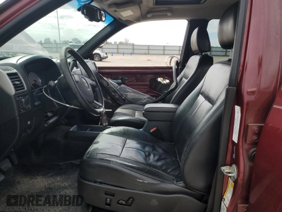 2008 GMC Canyon SLE1 with VIN 1GTDT33E288186865, listed as a Copart auction lot 50036795 with 107,581 mi miles and Salvage Title. Bid and sale history available at carsss.com. Image 7.