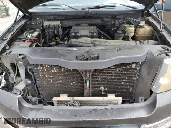 2005 Ford F-150 XLT with VIN 1FTPX02585KF08330, listed as a Copart auction lot 58403995 with 179,426 mi miles and Salvage title. Bid and sale history available at DreamBid. Image 11.