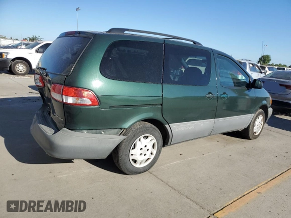 2003 Toyota Sienna LE with VIN 4T3ZF13C13U544539, listed as a Copart auction lot 61351734 with 308,289 mi miles and Salvage Title. Bid and sale history available at carsss.com. Image 3.