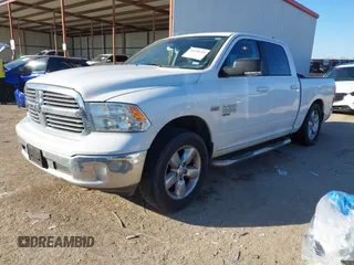 2019 Ram 1500 Classic Lone Star with VIN 1C6RR6LT2KS516252, listed as a IAAI auction lot 41134152 with 79,239 mi miles. Bid and sale history available at carsss.com. Image 18.