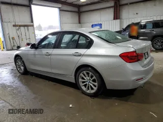 2016 BMW 3 Series 320i with VIN WBA8E1G59GNT37675, listed as a Copart auction lot 46751825 with 63,110 mi miles and Salvage Title. Bid and sale history available at DreamBid. Image 2.