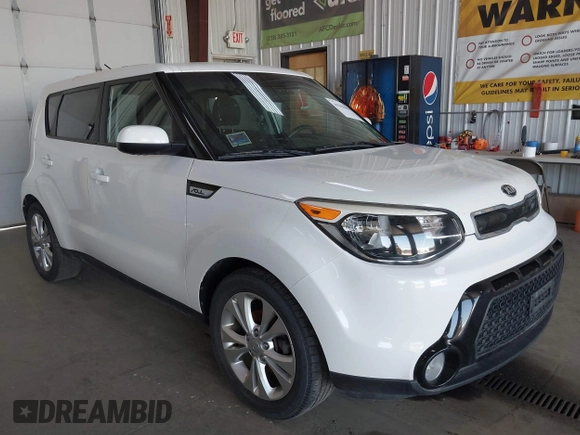 2016 Kia Soul + z VIN KNDJP3A54G7239595, wystawiony jako IAAI lot #42256059 z przebiegiem 100 054 mil mil oraz . Historia ofert i sprzedaży dostępna na DreamBid. Obrazek 6.