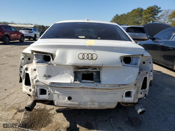 2013 Audi A6 2.0T Premium Plus with VIN WAUDFAFC4DN143787, listed as a Copart auction lot 84409374 with 110520 miles and Salvage Title. Bid and sale history available at carsss.com. Image 6.