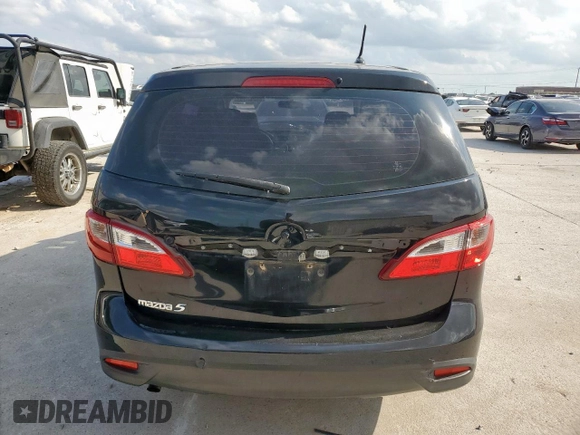 2015 Mazda 5 Sport with VIN JM1CW2BL1F0181603, listed as a Copart auction lot 55260335 with 169,356 mi miles and Salvage title. Bid and sale history available at DreamBid. Image 6.