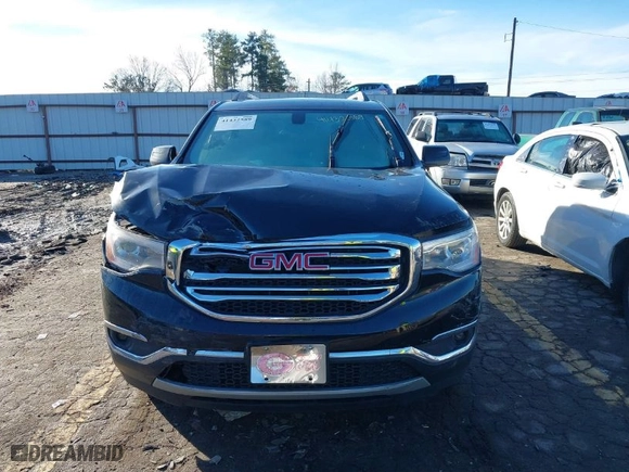 2019 GMC Acadia SLT with VIN 1GKKNMLS8KZ185979, listed as a IAAI auction lot 41432589 with NaN miles. Bid and sale history available at carsss.com. Image 12.