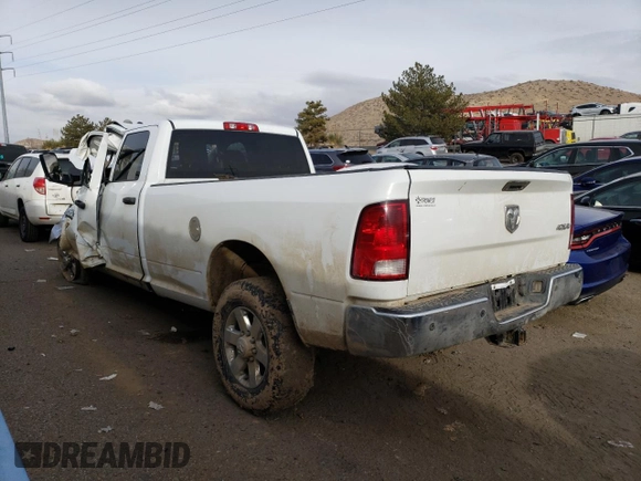 2015 Ram 2500 Tradesman with VIN 3C6UR5HL1FG632472, listed as a Copart auction lot 38909584 with Not provided miles and Salvage title. Bid and sale history available at DreamBid. Image 2.
