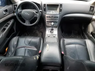 2011 Infiniti G25 x with VIN JN1DV6AR0BM650013, listed as a Copart auction lot 54233804 with Not Provided miles and Salvage Title. Bid and sale history available at carsss.com. Image 8.