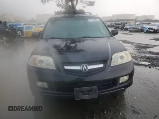 2004 Acura MDX Touring Pkg w/Navigation with VIN 2HNYD18834H540350, listed as a Copart auction lot 45249825 with 163,157 mi miles and Salvage Title. Bid and sale history available at carsss.com. Image 5.