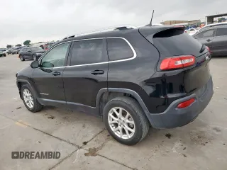 2017 Jeep Cherokee Latitude with VIN 1C4PJLCB1HW650961, listed as a Copart auction lot 54861855 with 117,799 mi miles and Salvage Title. Bid and sale history available at carsss.com. Image 2.