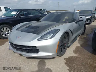 2016 Chevrolet Corvette Stingray Z51 1LT with VIN 1G1YH2D75G5121191, listed as a IAAI auction lot 41746870 with NaN miles. Bid and sale history available at carsss.com. Image 18.