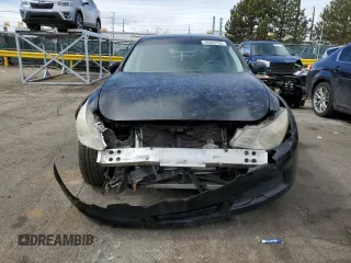 2007 Infiniti G35 Journey with VIN JNKBV61E77M716550, listed as a Copart auction lot 49495765 with 159,665 mi miles and Salvage Title. Bid and sale history available at DreamBid. Image 5.