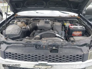 2005 Chevrolet Colorado LS Z71 with VIN 1GCDT196258204264, listed as a IAAI auction lot 41080277 with 138,761 mi miles. Bid and sale history available at carsss.com. Image 10.