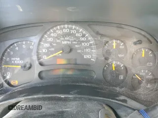 2004 Chevrolet Silverado 1500 Work Truck with VIN 1GCEC19V34E353391, listed as a Copart auction lot 48050385 with 296,421 mi miles and Salvage Title. Bid and sale history available at carsss.com. Image 9.