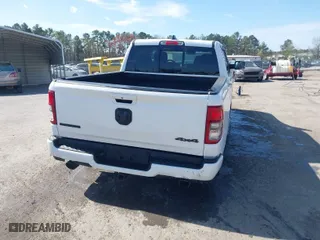 2020 Ram 1500 Big Horn with VIN 1C6SRFFT1LN146716, listed as a IAAI auction lot 41908787 with 107,043 mi miles. Bid and sale history available at carsss.com. Image 4.