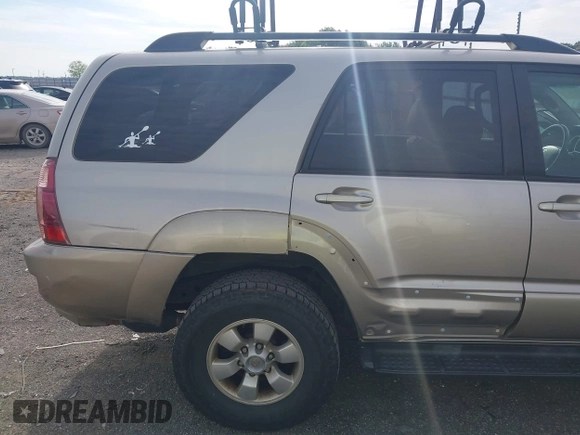 2004 Toyota 4Runner SR5 with VIN JTEBU14R640026969, listed as a IAAI auction lot 42172571 with 359,277 mi miles and . Bid and sale history available at DreamBid. Image 6.