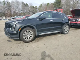 2020 Cadillac XT4 FWD Premium Luxury with VIN 1GYFZCR49LF139515, listed as a Copart auction lot 44241765 with 86,733 mi miles and Salvage Title. Bid and sale history available at carsss.com. Image 1.